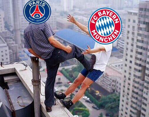 El PSG no tuvo piedad con el Bayern y los memes tampoco dkwhqqfxkaa7o5qj...