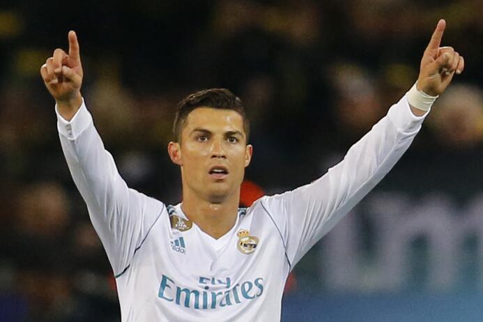 Con doblete de CR7, Real Madrid sacó un gran triunfo en casa del Dortmun...