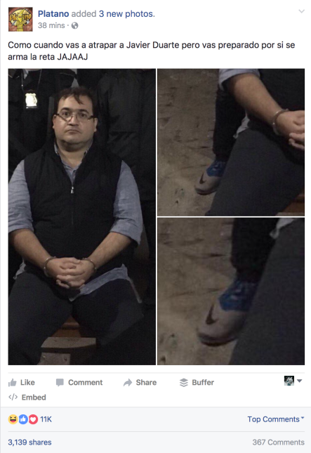 Las redes no han tardado en reaccionar a la detención en Guatemala del e...