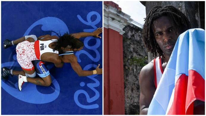 El abanderado boricua asegura que dio el máximo para ganar medalla, pero...