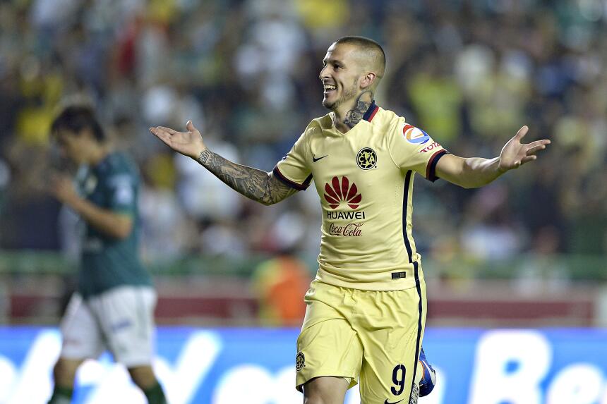 Benedetto, el goleador letal del América