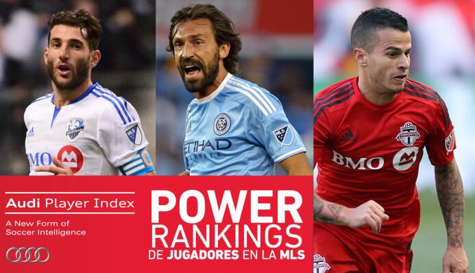 Power Rankings de jugadores en la MLS