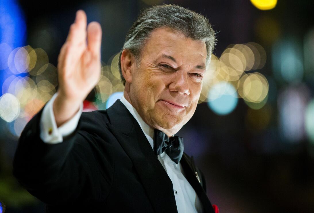 Juan Manuel Santos Nobel