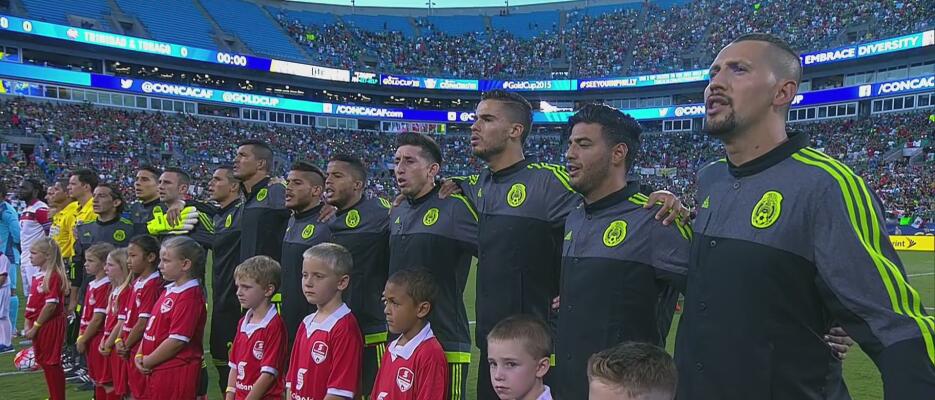 Calificamos a México contra Trinidad.