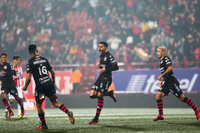 Xolos vs. Necaxa, fecha dos Clausura 2018