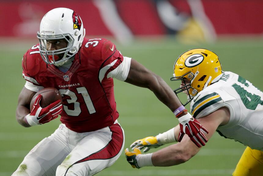 Los Arizona Cardinals apalearon 38-8 a los Green Bay por lo que todavía...
