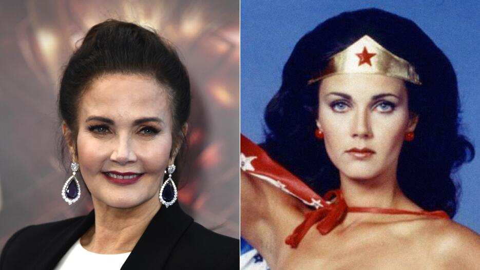 Lynda Carter encarnó a la Mujer Maravilla en televisión desde 1975 hasta...