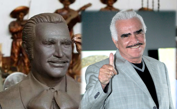 Elvis, Michael Jackson y ahora Juan Gabriel: preparan estatua del 'Divo...