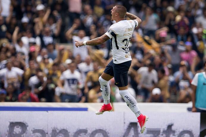 Los Pumas rugen en casa en el regreso de Nico Castillo Gol Nicolas Casti...