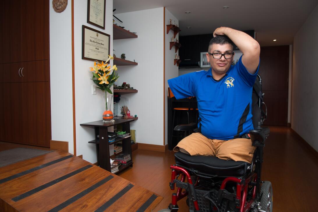 Elber Rodríguez comandaba una unidad especial cuando encontró la muerte...