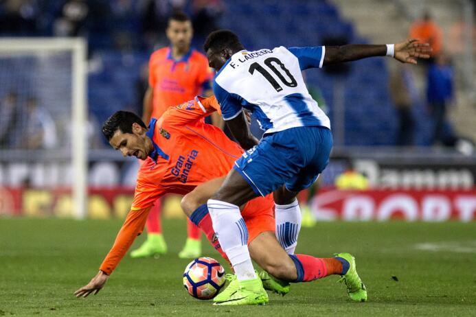 Las mejores imágenes del emocionante Espanyol 4-3 Las Palmas en La Liga...