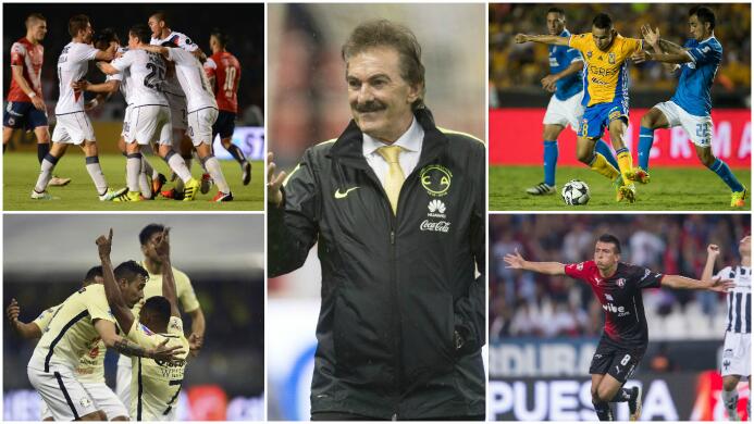 Los diez datos de la jornada 11 de la Liga MX