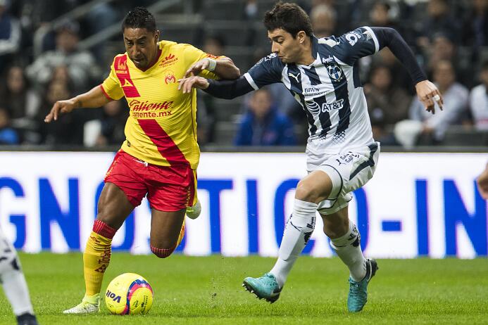 En fotos: Monterrey no supo ganar y regaló el empate ante Morelia 201801...