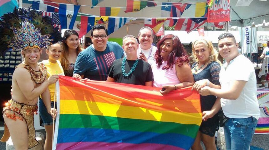 the Latino GLBT History project