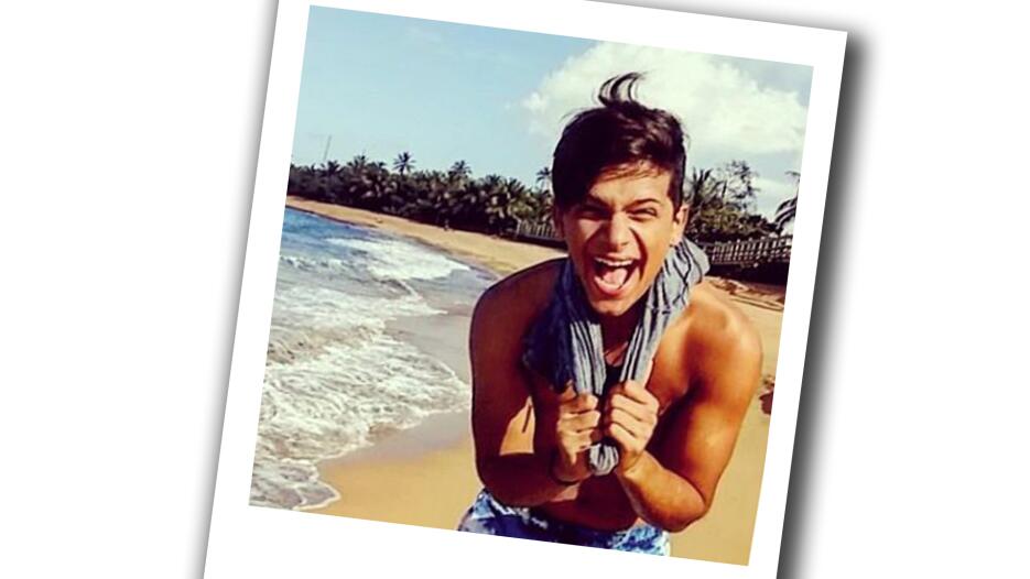Fabyán Sánchez is one cutie