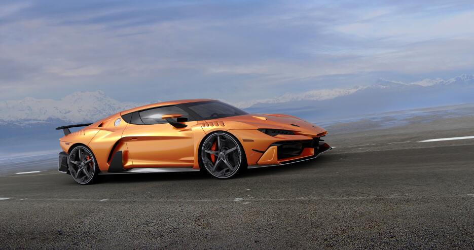 El nuevo Zerouno de Italdesign acapara miradas en Ginebra
