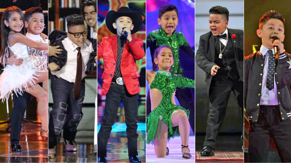 Peque Flow presentaciones semana final Pequeños Gigantes USA