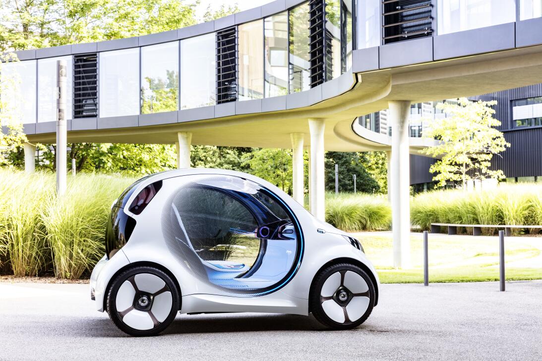 El Smart Vision EQ Fortwo le da forma al futuro de la movilidad urbana 1...