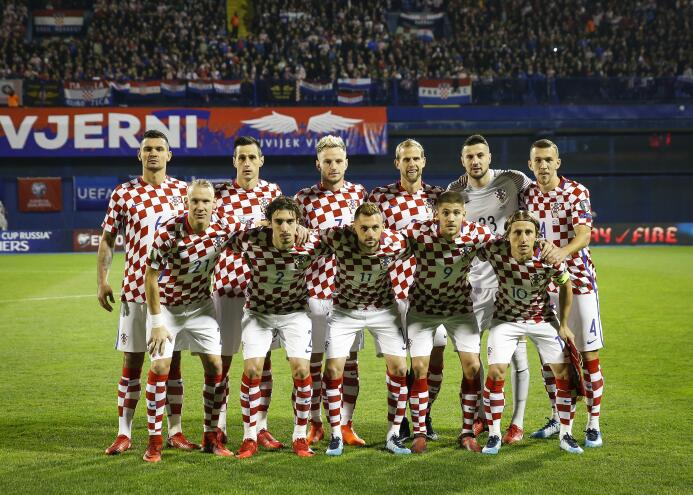 En fotos: Croacia apabulló a Grecia en Zagreb y se acerca al Mundial Rus...