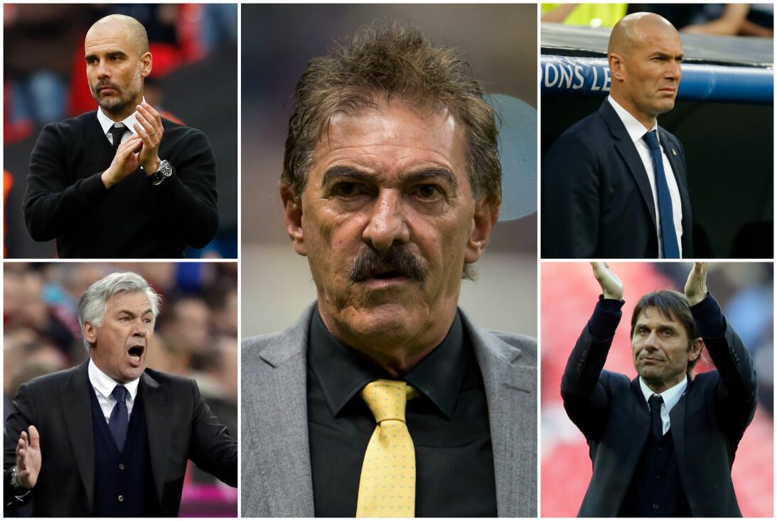 ¿Sorpresa? Lavolpe fue elegido entre los 50 mejores entrenadores del mun...