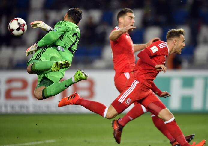 Gales ganó sin Gareth Bale y se mantiene en la pelea por un cupo al Mund...