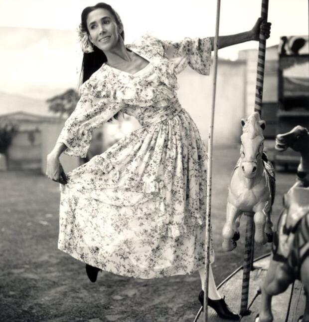 Mira cómo ha cambiado con cirugías el rostro de "Doña Florinda" Univision