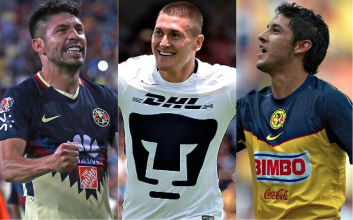 ¿Y los mexicanos en la tabla de goleo? Los artilleros del Apertura 2017...