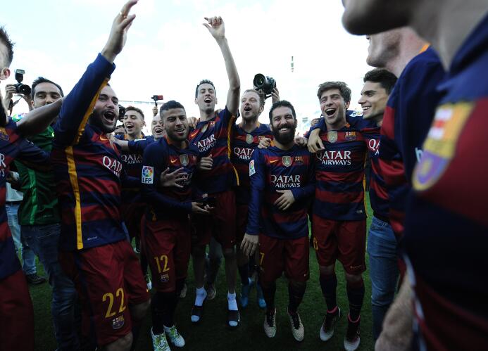 Barcelona campeon