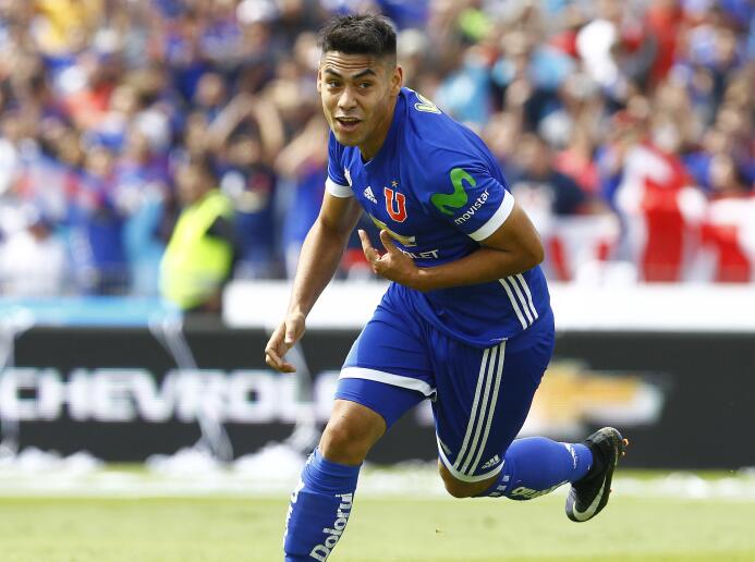 Felipe Mora, la 'joya' chilena que Cruz Azul tiene en la mira como refue...