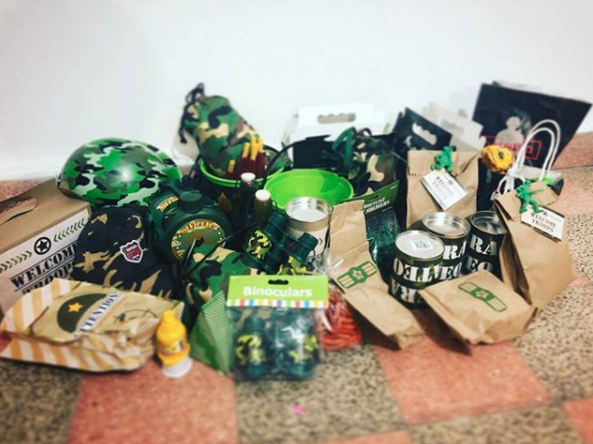Cumpleaños Mateo