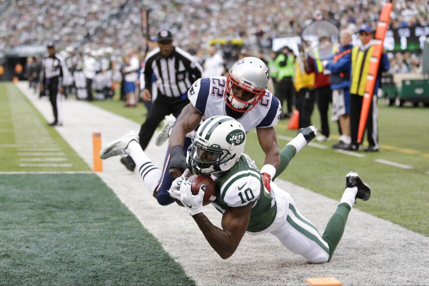 Mira las mejores tomas de la valiosa victoria de los Jets sobre los Patr...