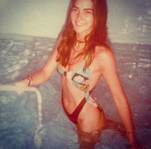 Eugenia Cauduro nos cautivó con su ternura, mira su ayer y hoy
