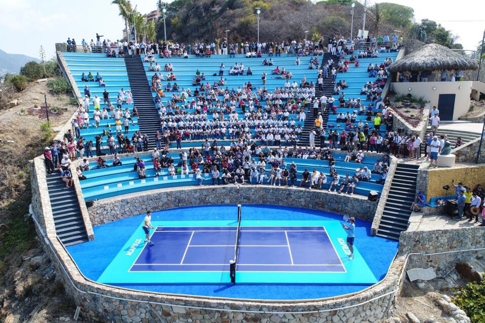 El alemán Alexander Zverev y el austriaco Dominic Thiem llegaron...