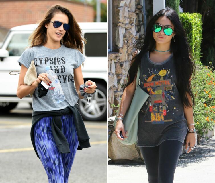 cómo usar leggins