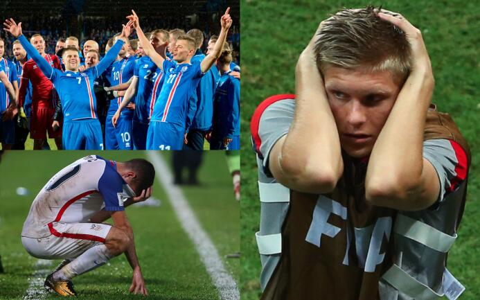 Ironía de la vida: Aron Johansson dejó Islandia para ser mundialista con...