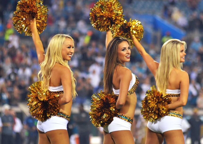 Frío y calor en la Semana 11 de la NFL, pero las cheerleaders ¡siempre h...