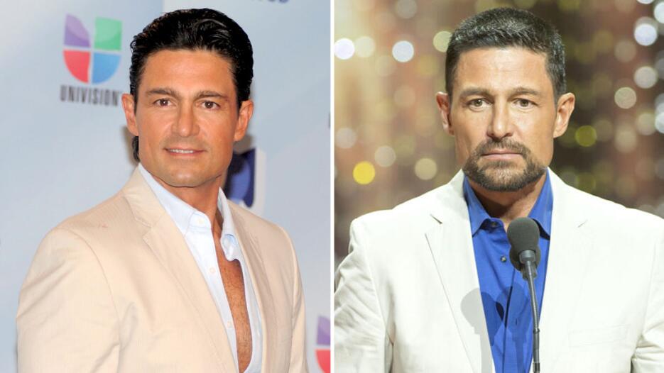 Fernando Colunga con y sin barba