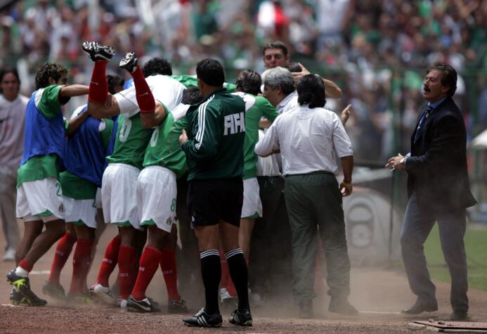 Cómo fue el México de 2006, el récord de 22 puntos a superar por el 'Tri...