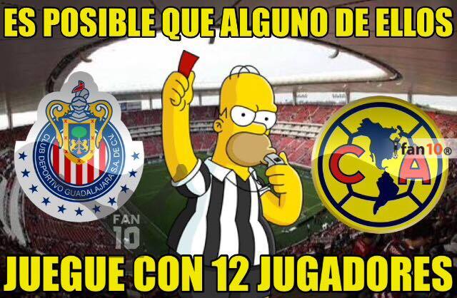 La batalla del clásico entre Chivas y América no se dio solamente en la...
