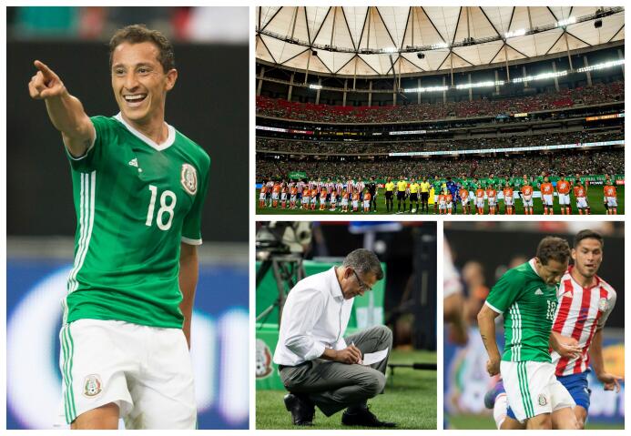 El último México vs. Paraguay se lo quedó el 'Tri' MEX PAR.jpg