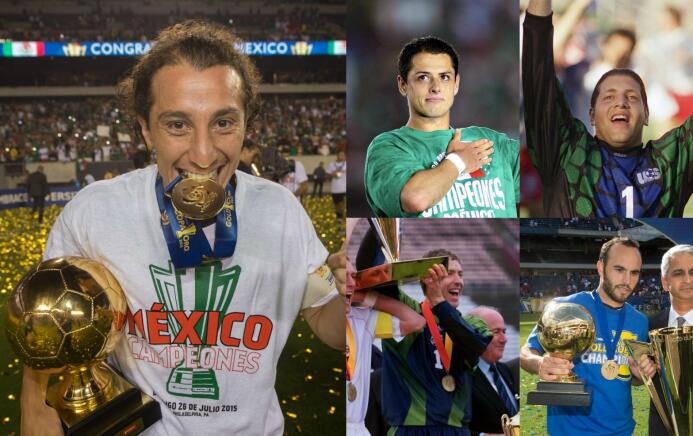 Mexicanos dominan en lista histórica de MVP's de Copa Oro MVP Copa Oro.jpg