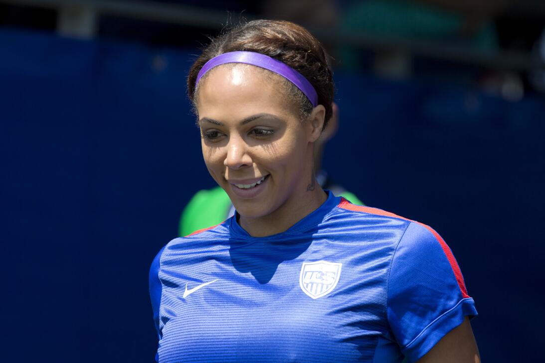 Sydney Leroux, la sensual amiga de Alex Morgan en Estados Unidos GettyIm...