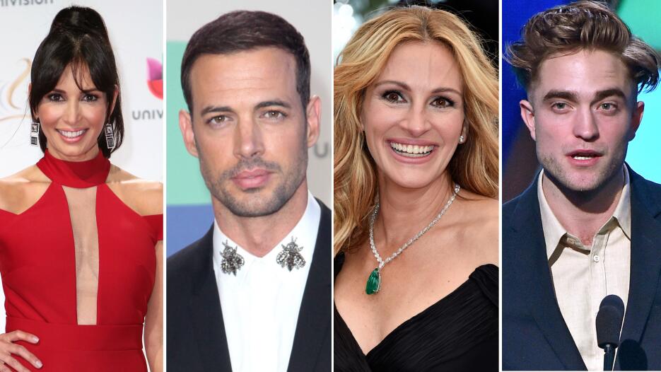 Giselle Blondet; William Levy; Julia Roberts, Robert Pattison