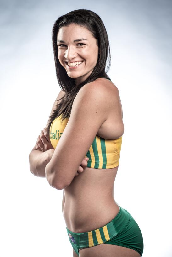 Michelle Jenneke, la atleta australiana cuyo peculiar calentamiento lo r...