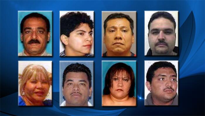 Los más buscados en Texas por el FBI