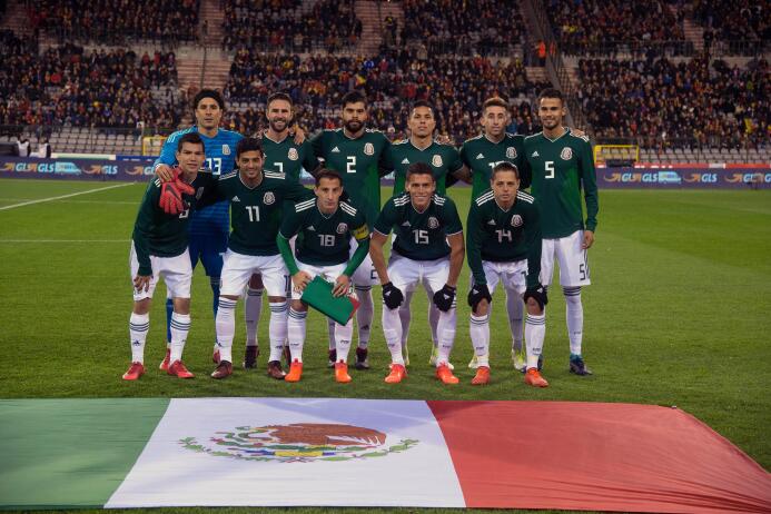 Calificamos al Tri ante Bélgica