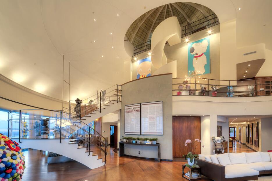 Pharrell vende su "penthouse" de Miami por $9.25 millones de dólares