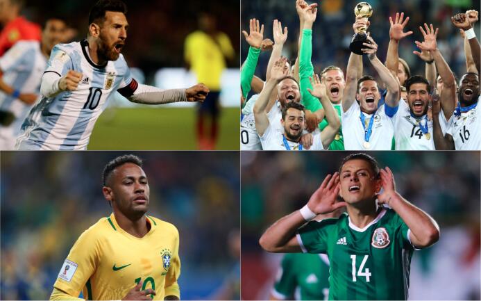 En fotos: así quedaron los ocho grupos del Mundial Rusia 2018 sorteo-equ...
