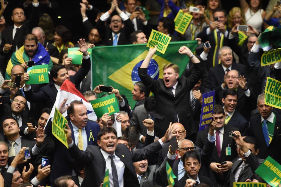 Dilma se va