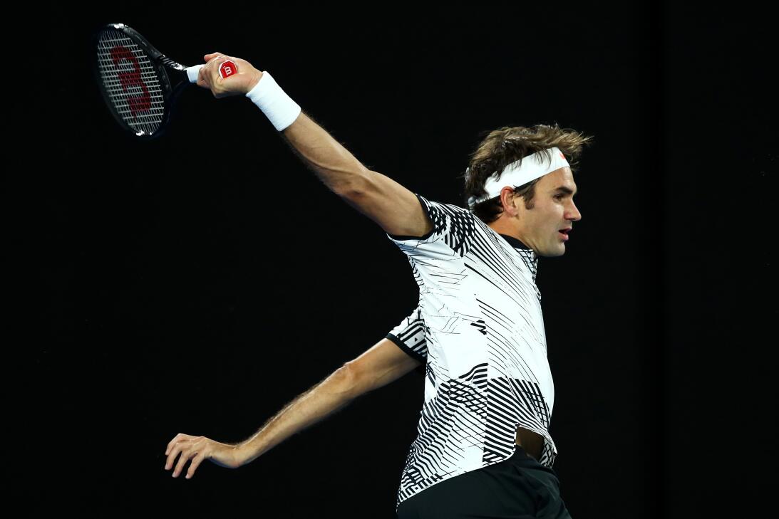 Roger Federer, Andy Murray y Angelique Kerber avanzan a los octavos de f...